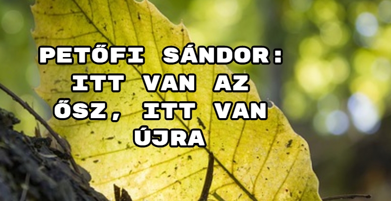 Petőfi Sándor Szerelmes Versei