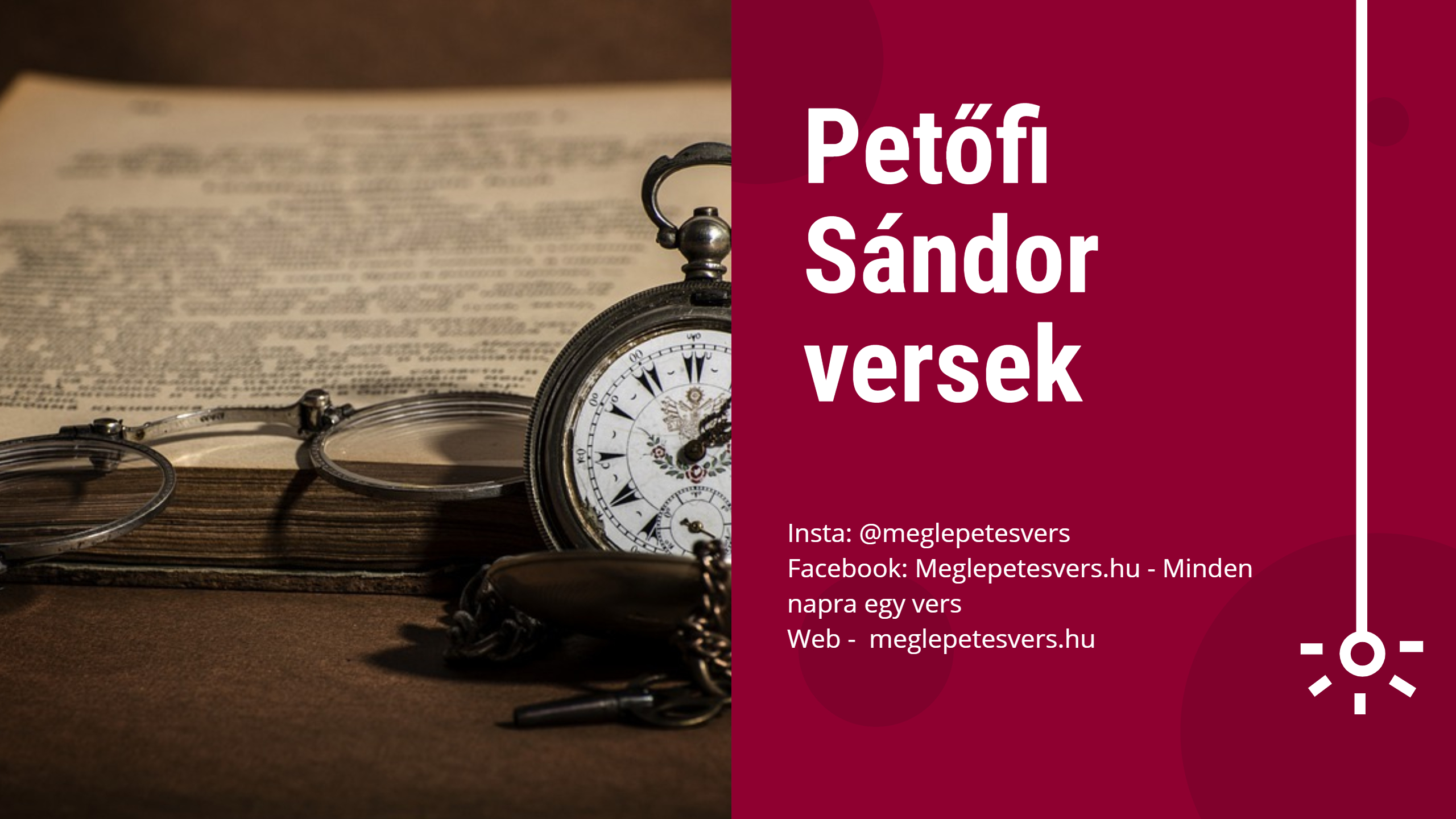 Petőfi Sándor Versek - Meglepetesvers.hu